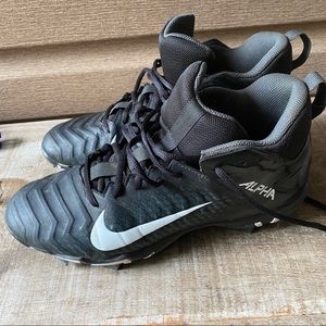 Men’s football cleats.